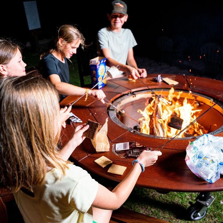 Gather Grills T1000-Standard-Black Tailgater 28-Inch Wood Fired Grill W/ Standard Package thumbnail