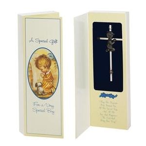 Cross in box