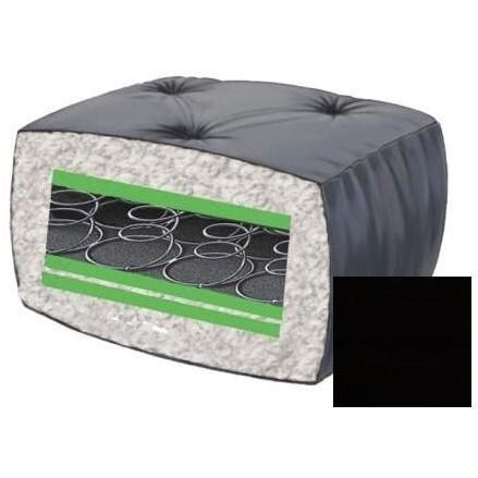 9 Inch Blazing Needles Innerspring Futon Mattress - Black