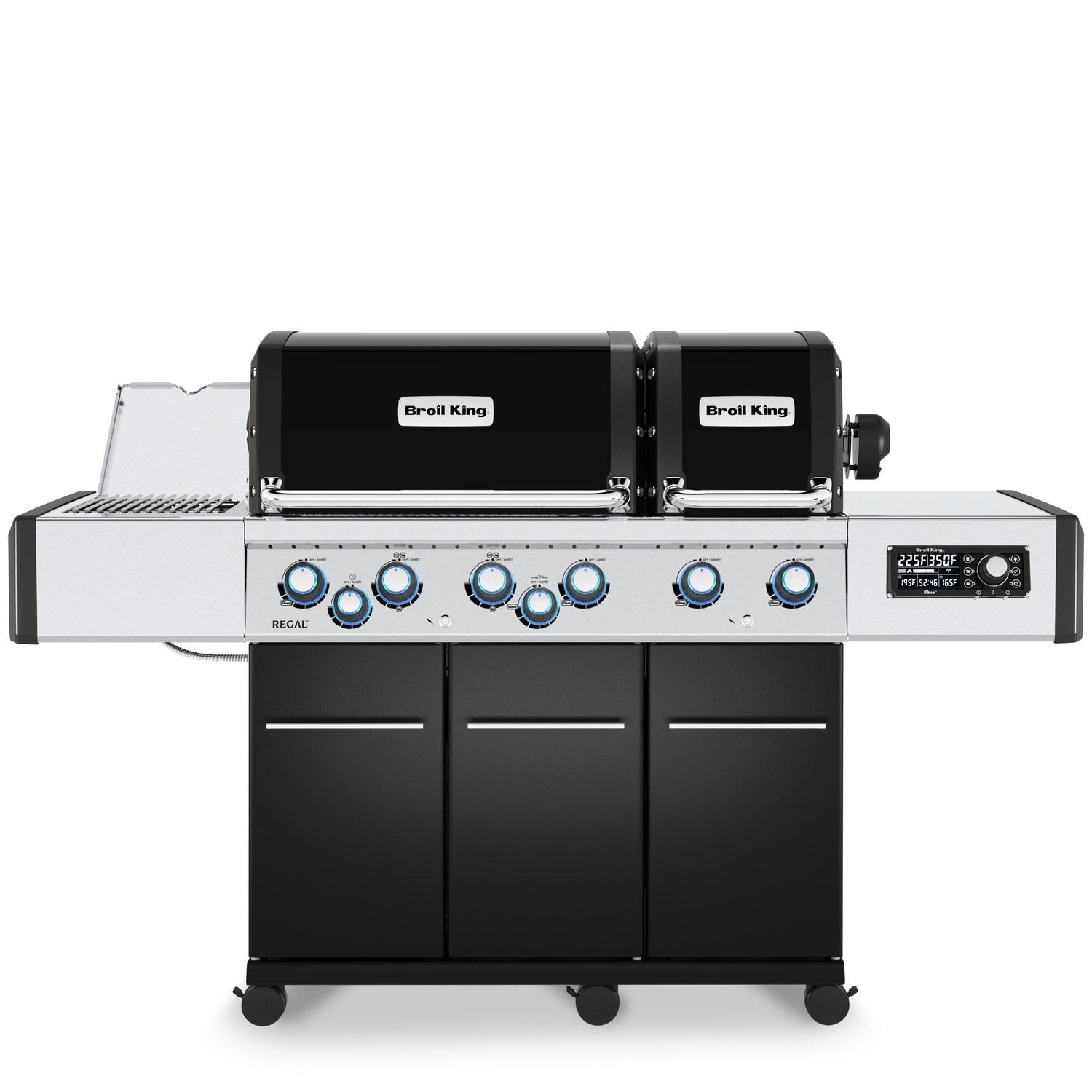 Broil King 689247 Regal Q 690 Pro IR Natural Gas Grill - White Background thumbnail