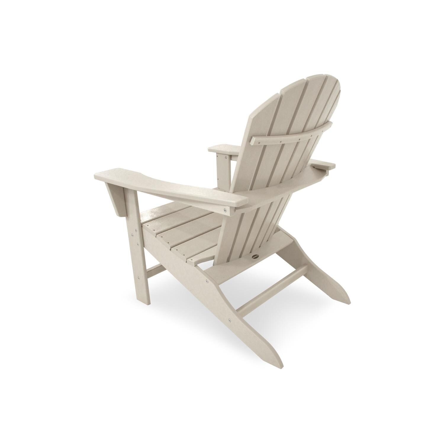 POLYWOOD SBA15SA South Beach Adirondack Chair - Back View thumbnail