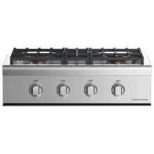 Fisher Paykel Professional (Formerly DCS) 30-Inch 4-Burner Natural Gas Cooktop - CPV2-304N N image