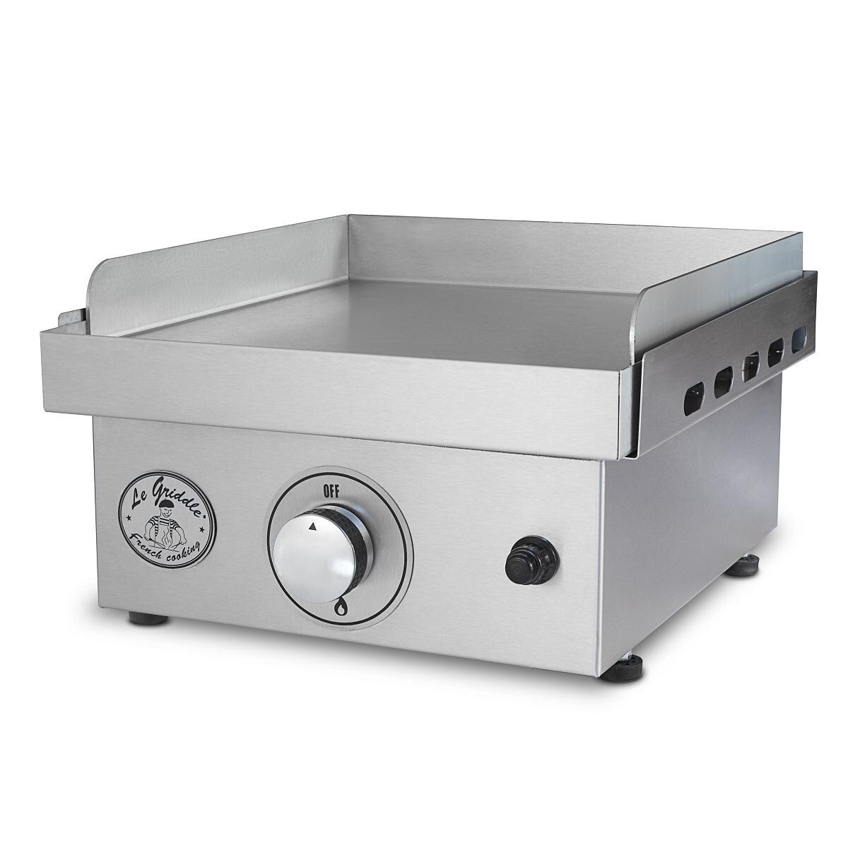 Le Griddle Wee 16-Inch Built-In / Tabletop Propane Gas Griddle - GFE40 image