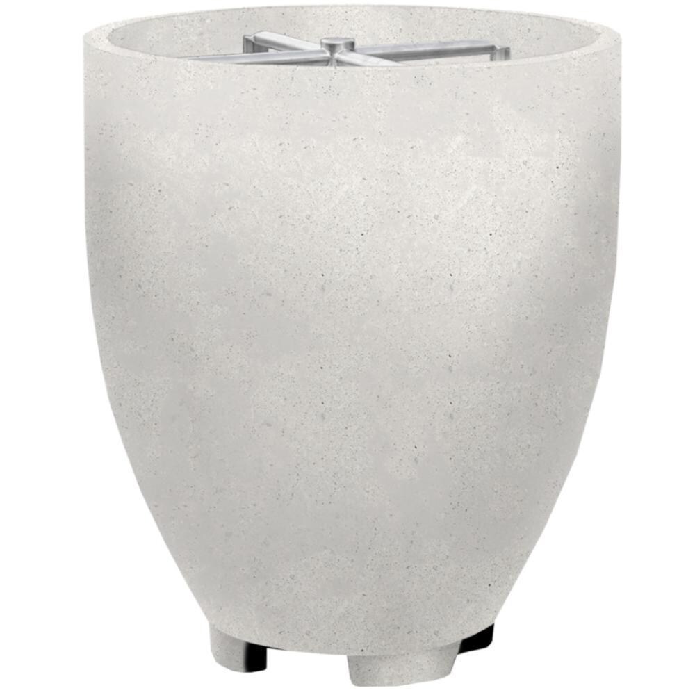 Prism Hardscapes SCPH-413-5NG Pentola 1 Fire Bowl - Natural Gas - Ultra White thumbnail