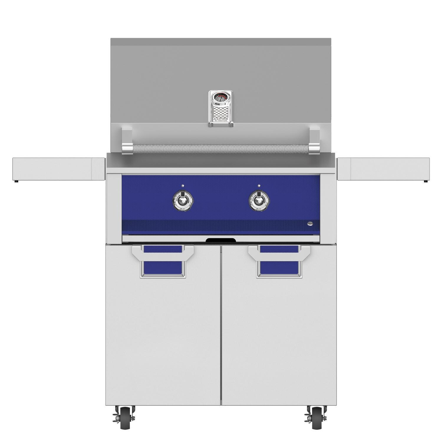 Aspire By Hestan 30-Inch Freestanding Natural Gas Grill - Prince - EAB30-NG-BU thumbnail