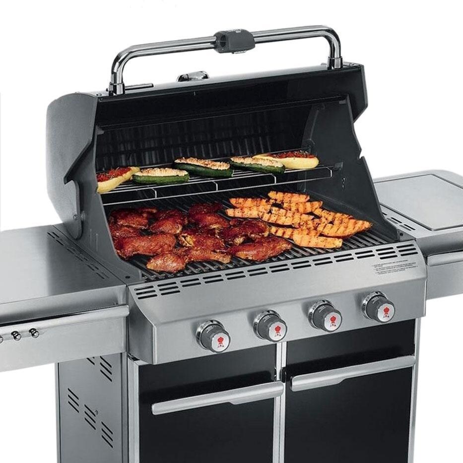 Weber Summit E-420 - Open View thumbnail