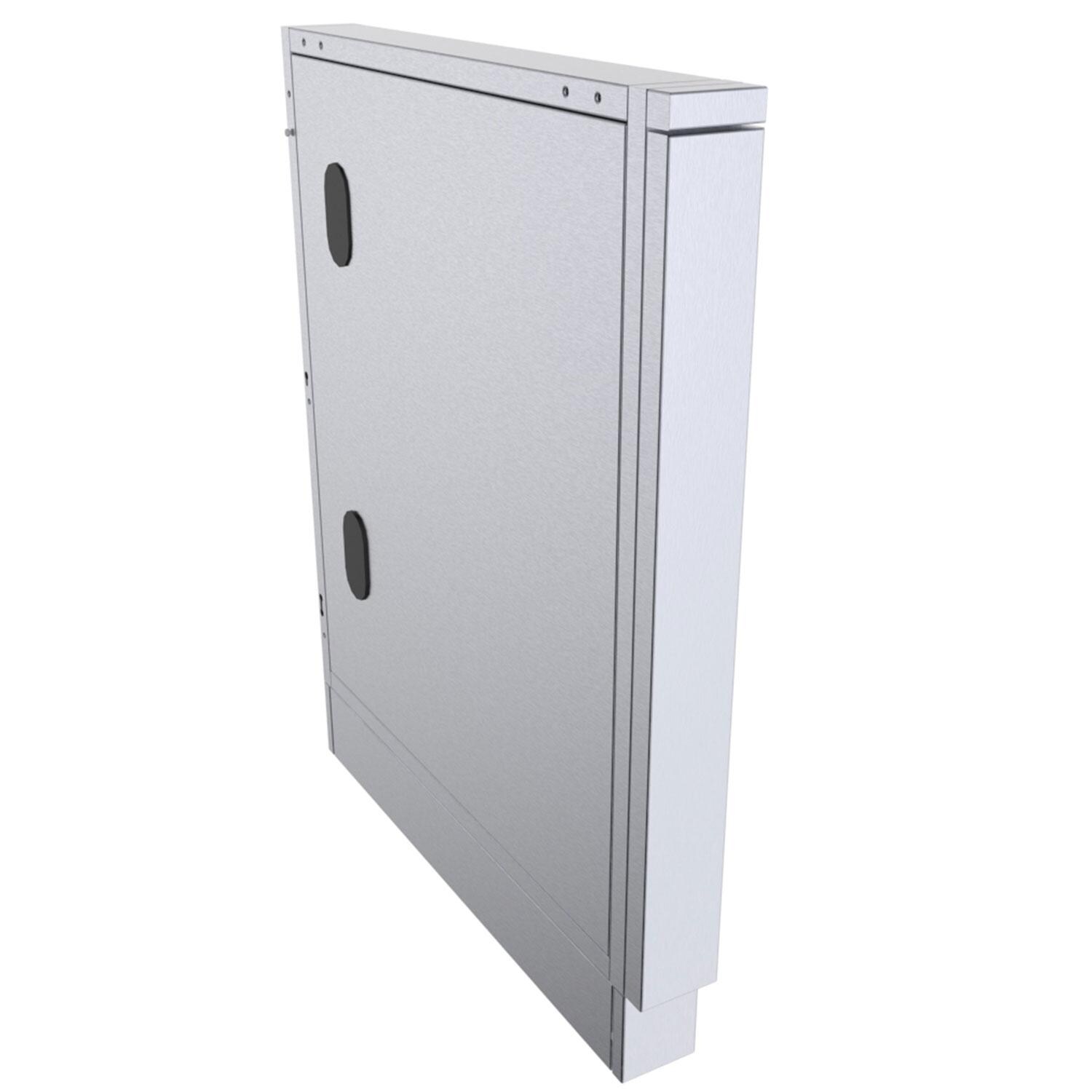 Sunstone Grills SCC3CSP 3-in Appliance Spacer Cabinet - Display - White Background thumbnail