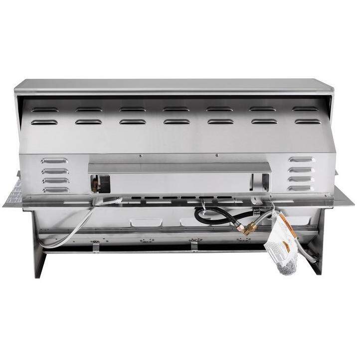 Kitchenaid 36 Inch Built In Propane Gas Grill With Searing Burner Kitchenaid 36 Inch Built In Propane Gas Grill With Searing Burner Rear 740 0781 Bbq Guys