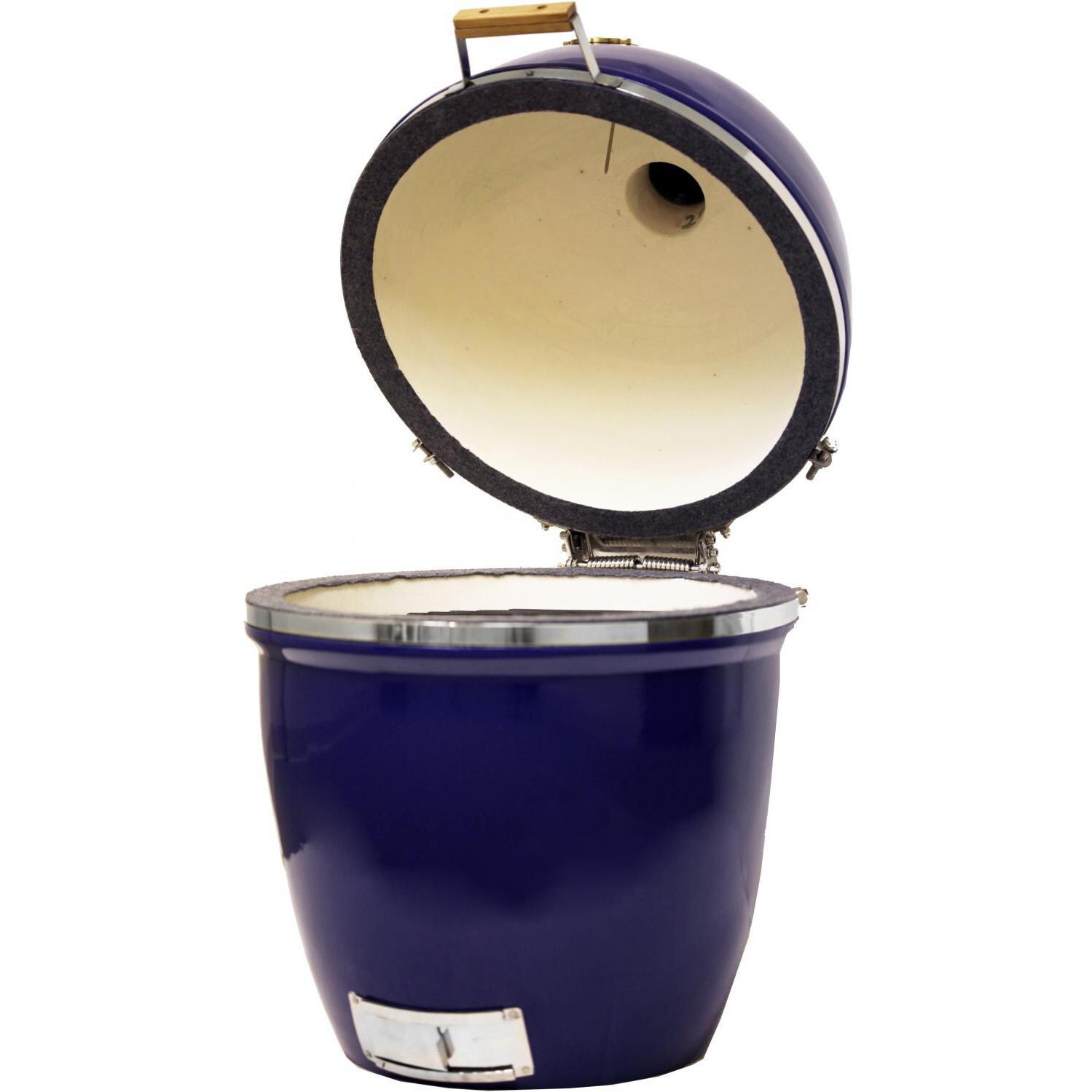 Grill Dome Large Kamado Grill Open View thumbnail