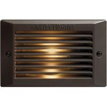 Hinkley Lighting Line Voltage One Light 5-Inch LED Outdoor Deck Light - Bronze - 58015BZ-LED