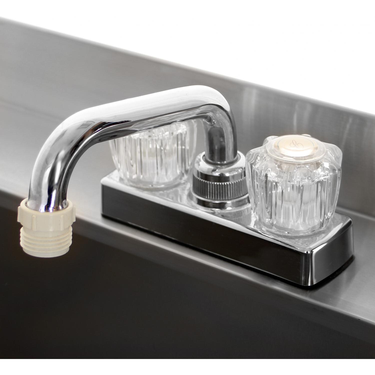 BBQGuys.com 30x60 Stainless Steel Table With Sink And Faucet - Faucet thumbnail