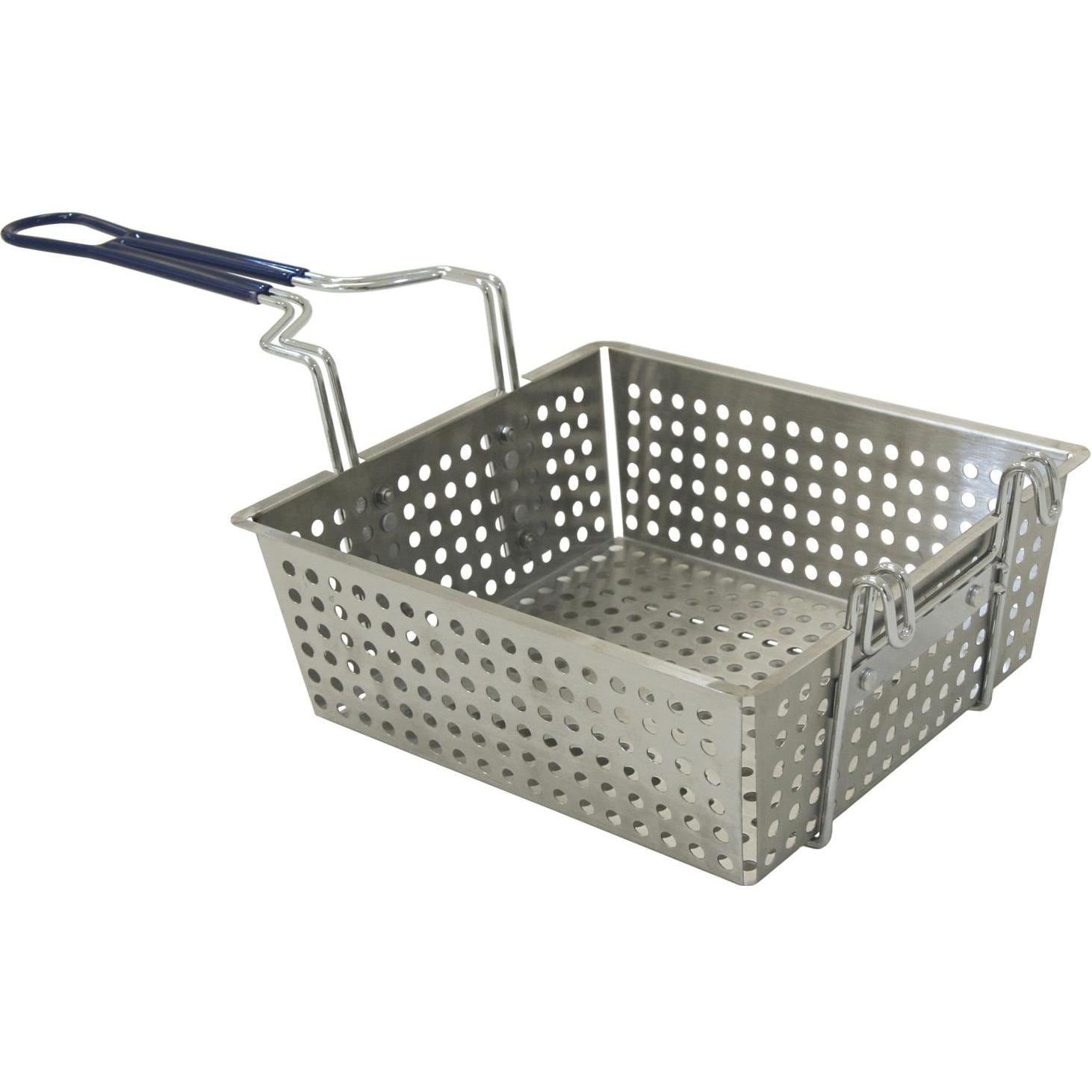 Bayou Classic Double Basket For The Bayou Fryer BBQ Guys