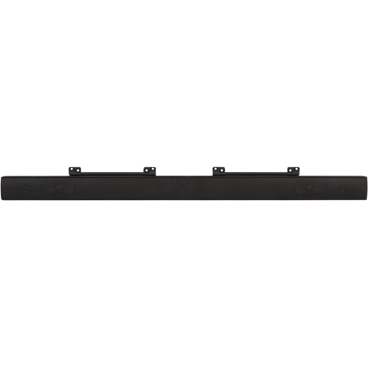 SunBriteTV 20-Watt Weatherproof Soundbar for Signature Series 55-Inch and 65-Inch Models - Black - SB-SP557-BL - Front View thumbnail