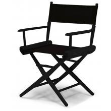World Famous Dining Height Director Chair By Telescope Casual - Black/Black