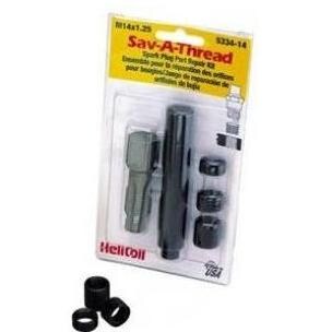 HeliCoil Sav-A-Thread 14Mx1.25 Spark Plug Thread Repair Kit : BBQGuys