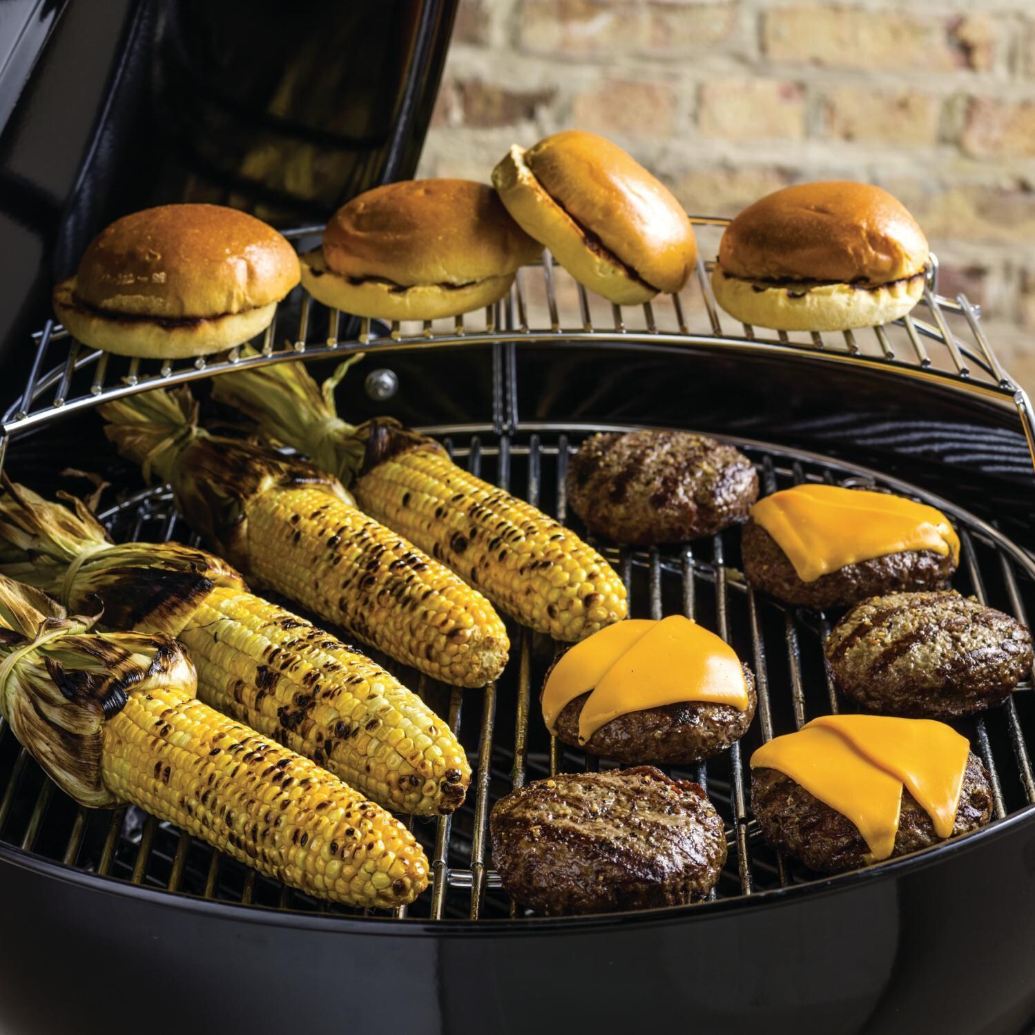Weber 14501001 Master Touch 22-Inch Charcoal Grill - Black - Food Cooking - Detail thumbnail
