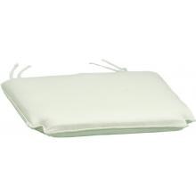 Sunbrella Canvas Canvas Extra Large Outdoor Replacement Notched Seat Cushion W/ Knife Edge By Oxford Garden