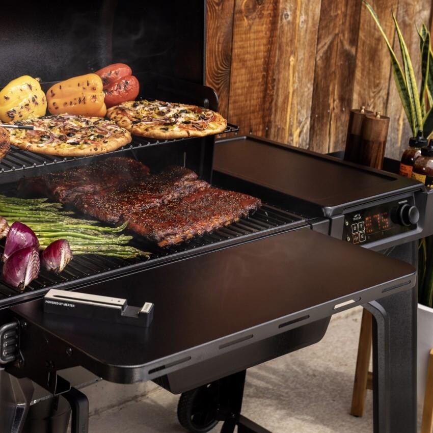 Traeger BAC760 P.A.L. Pop and Lock Front Shelf Small - Lifestyle thumbnail