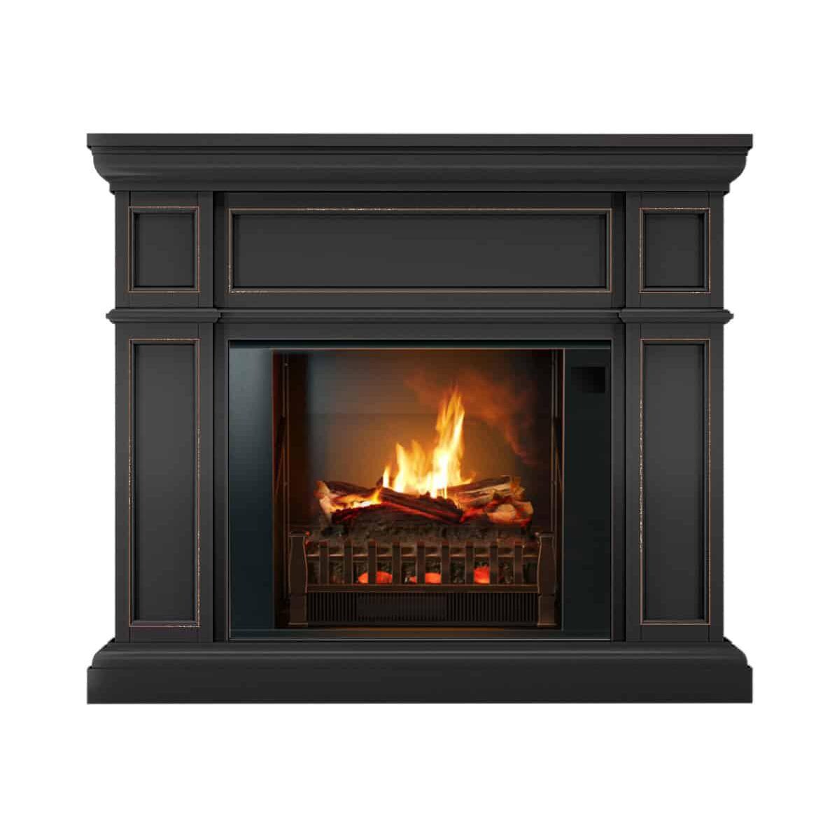 MagikFlame Artemis 52Inch Electric Holographic Fireplace Mantel W