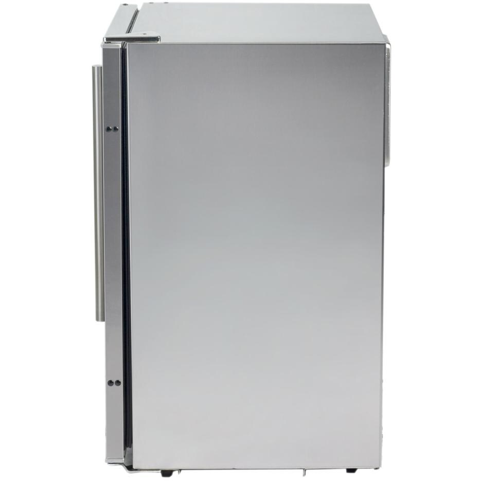 Orien FSR-24OD Outdoor Stainless Steel Refrigerator Side View thumbnail