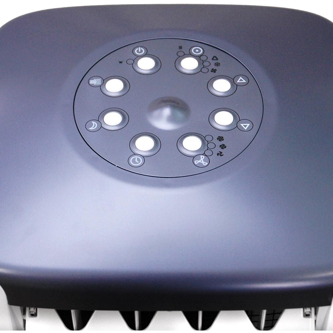 NewAir AC-14100H Portable Air Conditioner And Heater - Control Panel thumbnail