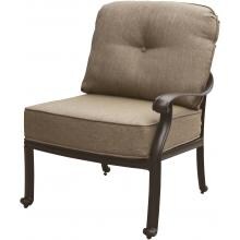 Darlee Elisabeth Cast Aluminum Patio Sectional Arm Chair - Right Facing image