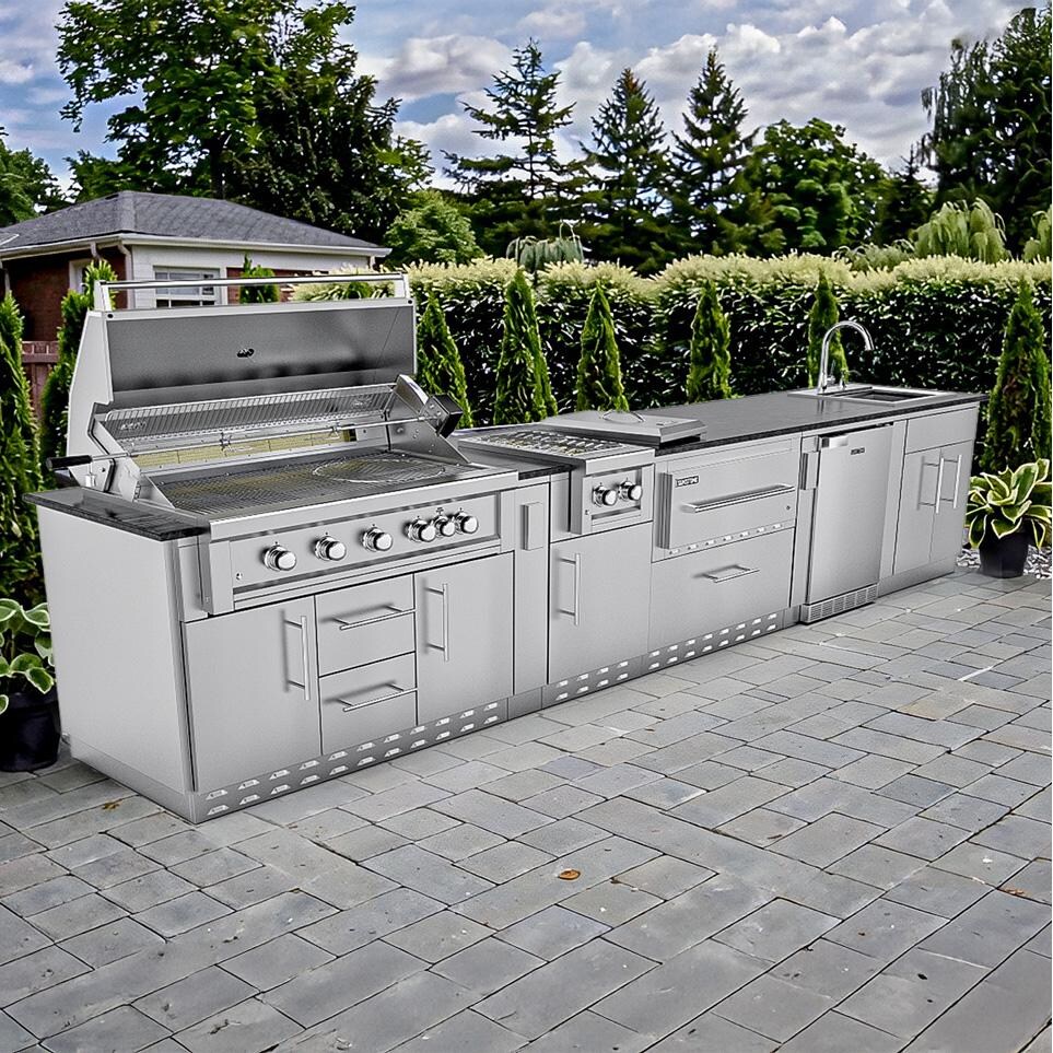Gas Grill Sunstone Outdoor Kitchen Sunstone Grills French Quarter