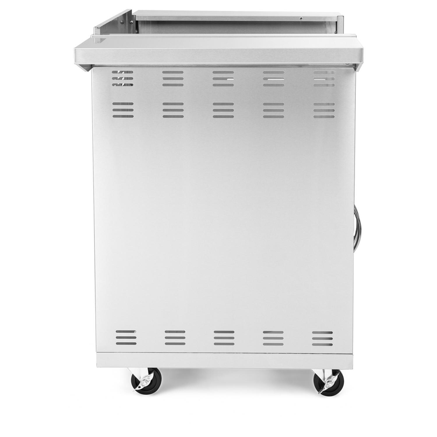 Blaze Griddle Cart Only - Left Side View thumbnail