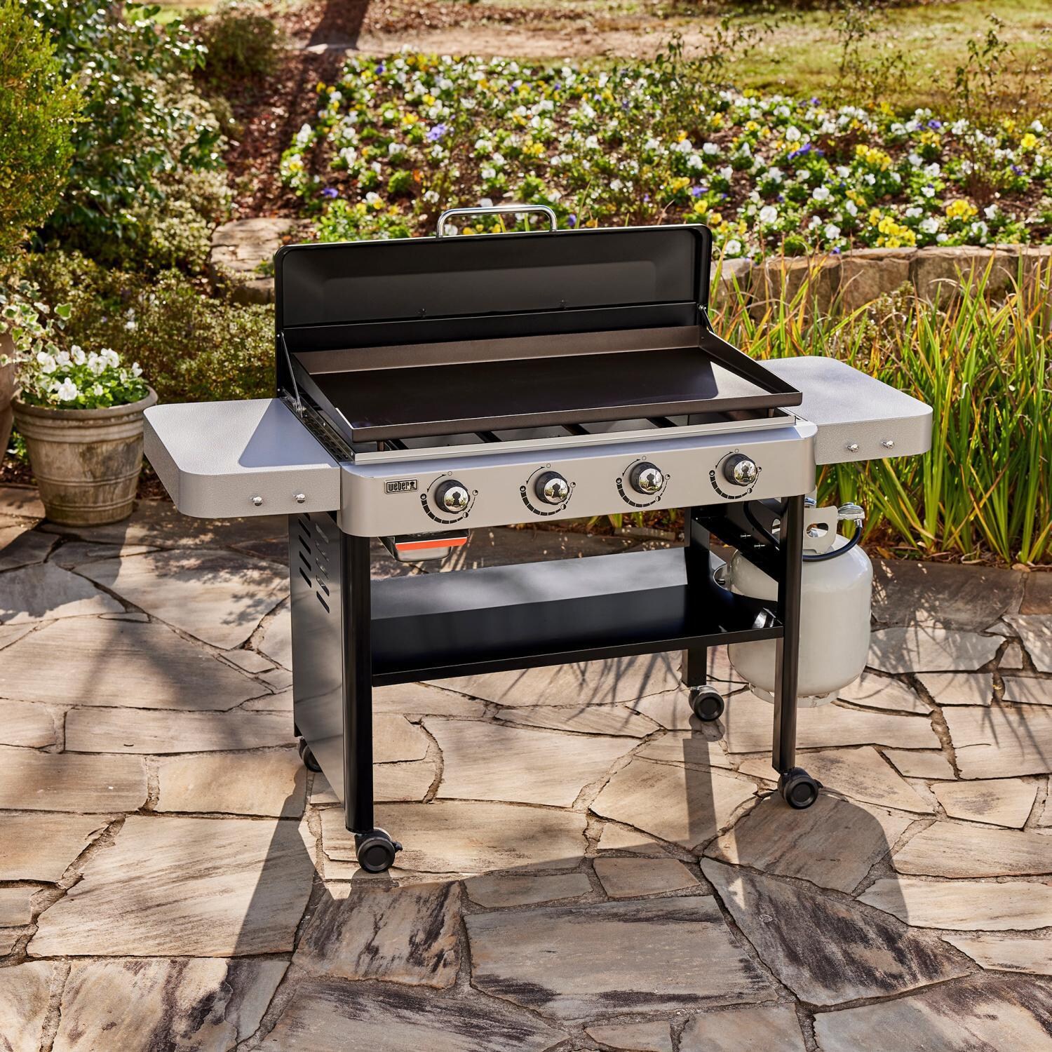 Weber 44310401 36-Inch Propane Griddle W/ Cover Bundle - On the Patio thumbnail