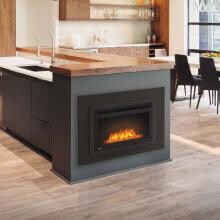 Napoleon Cinema 24-Inch Electric Firebox With Electric Logs - NEFB24H-3A image