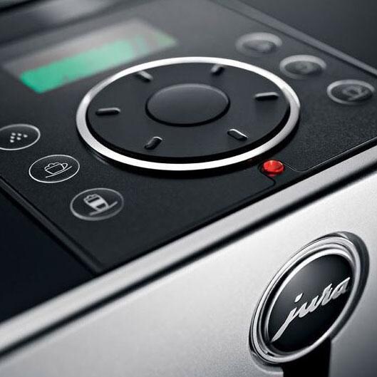 Rotary Dial Close-Up of the ENA Micro 9 One Touch Automatic Coffee Center - 13625 thumbnail