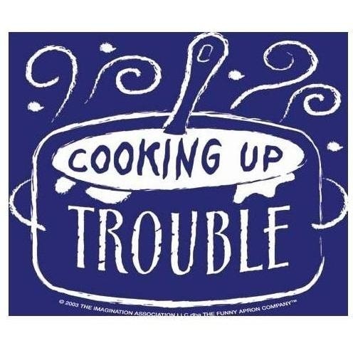 Cooking Up Trouble Apron - Child Size