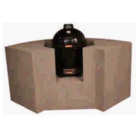 Kahuna Kamado Kradle with OPTIONAL Granitech base finish