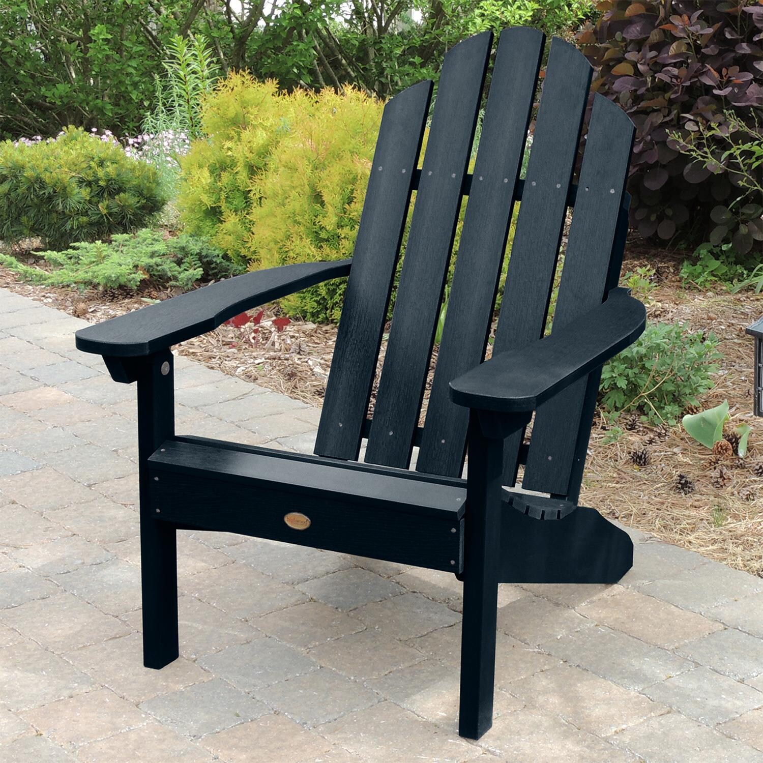 Highwood USA Classic Westport Adirondack Chair - Federal Blue image