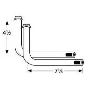 Galvanized Steel L-Shaped Venturi 71122