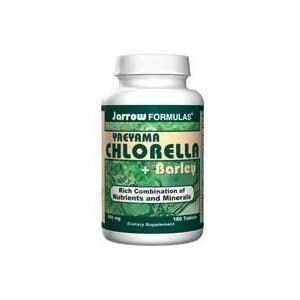 Jarrow Yaeyama Chlorella Barley 500mg, 180 Tabs BBQGuys