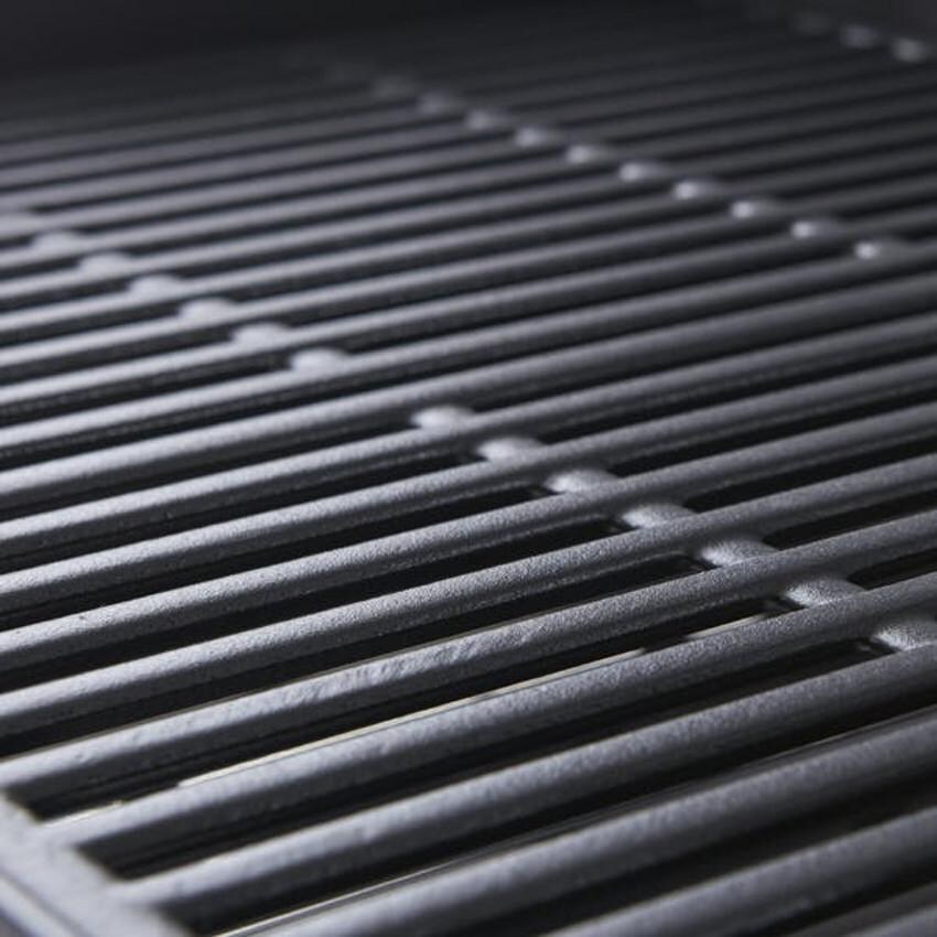 Weber - 46502001 - Spirit S-315 Freestanding Propane Gas Grill - Stainless Steel - Porcelain-Enameled Cast-Iron Grates thumbnail