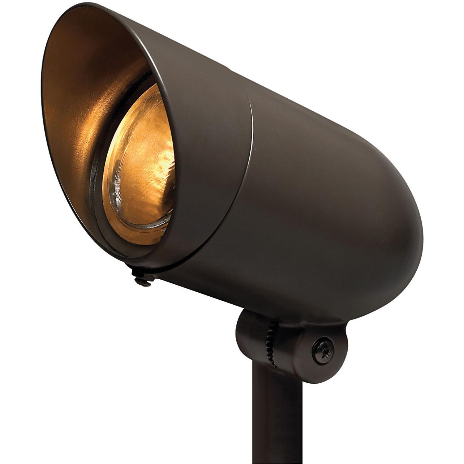 Hinkley Lighting Line Voltage 54000BZ 75W One Light Outdoor Spot Light - Bronze thumbnail