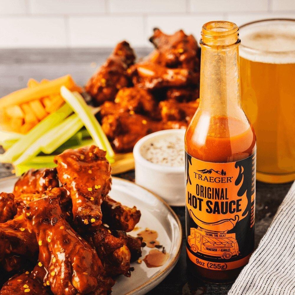 Traeger HOT001 Original Hot Sauce - Used on Hot Wings thumbnail