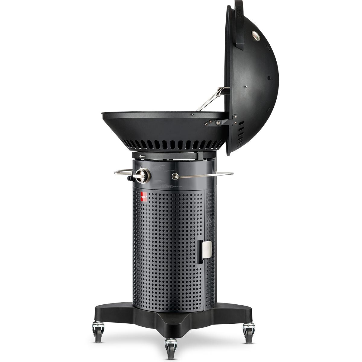 Fuego Professional Gas Grill - Hinged 45-Degree Lid thumbnail