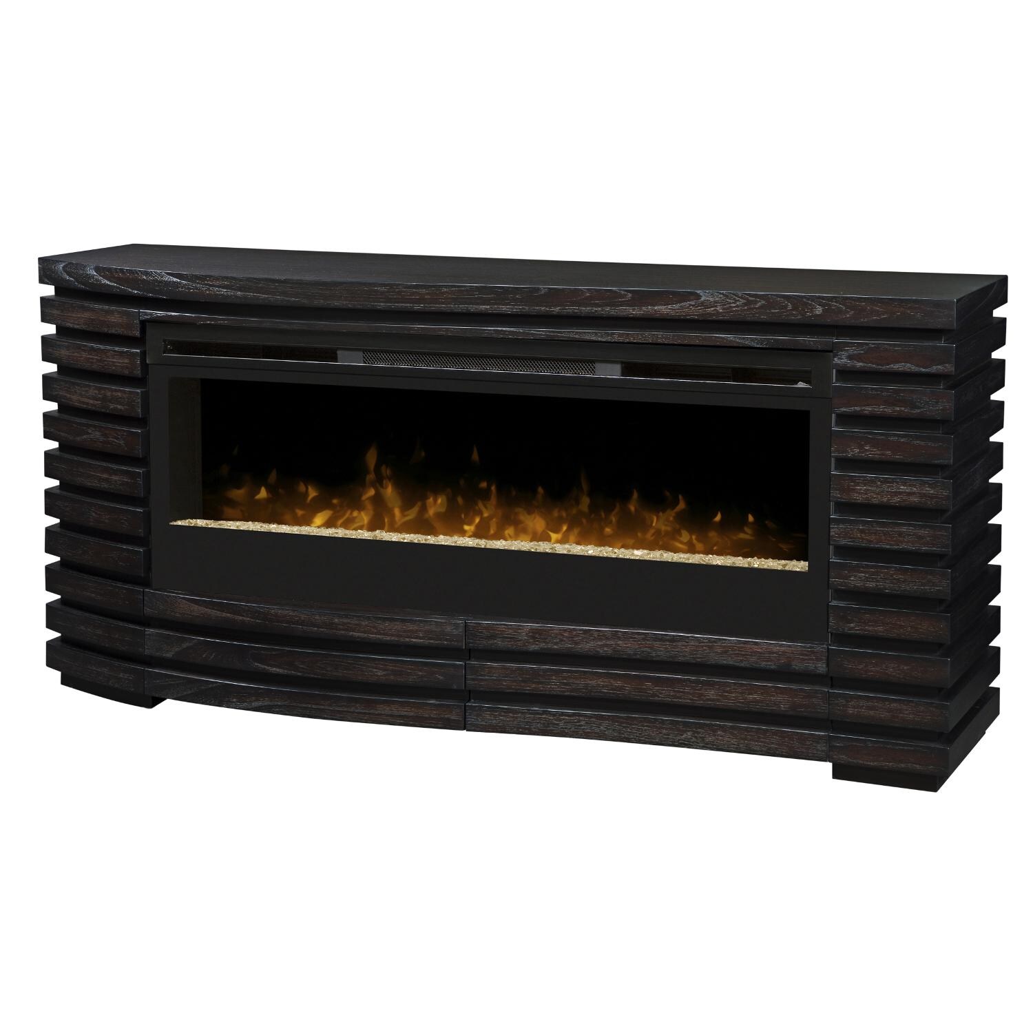 Dimplex Elliot 70-Inch Electric Fireplace Mantle - Acrylic Ice Embers - Hawthorn - GDS50G3-1587HT thumbnail