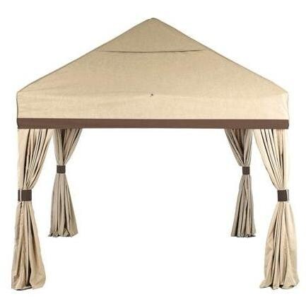 E-Z UP 10 X 10 Ft Bungalow Select - Milan