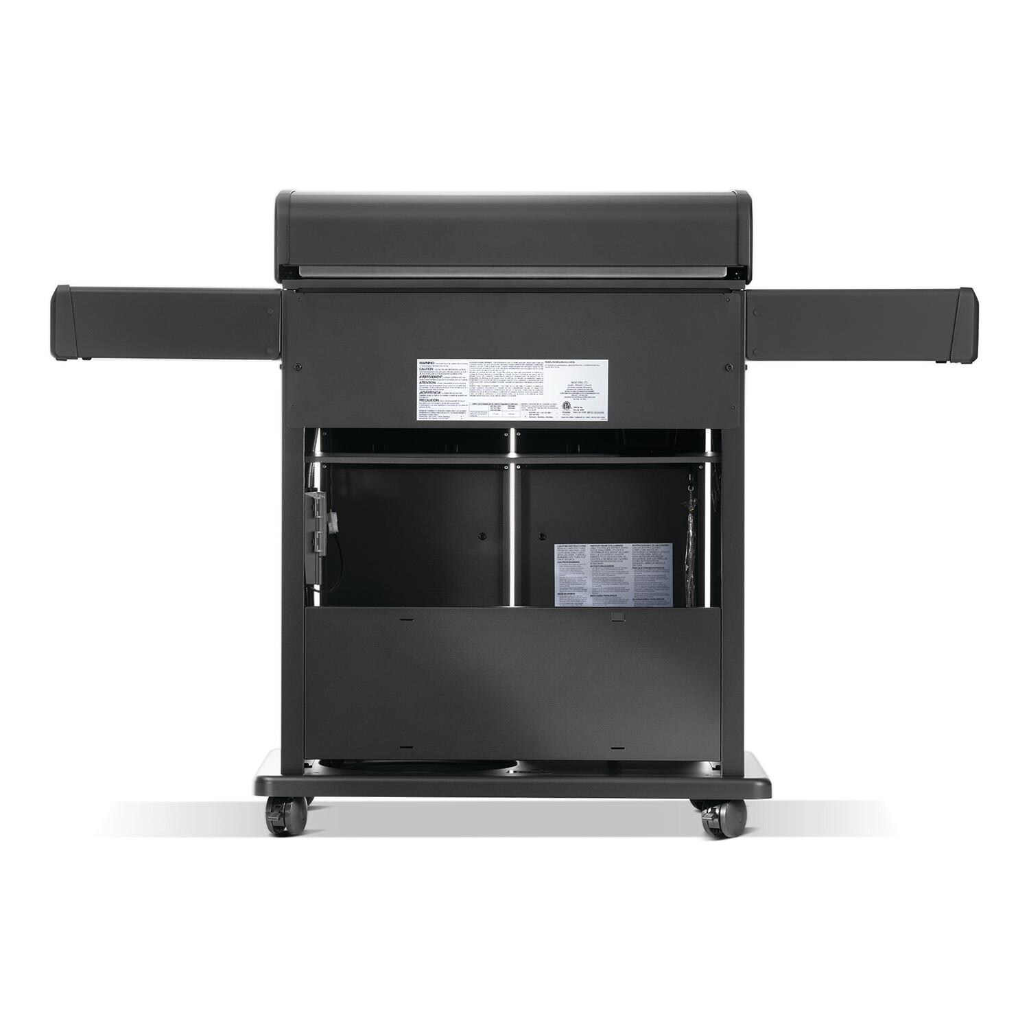 Napoleon RP30FTNK-PHM 30-in Natural Gas Griddle - Back View - White Background thumbnail