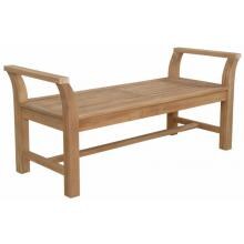 Anderson Teak Sakura Teak Backless Patio Bench image
