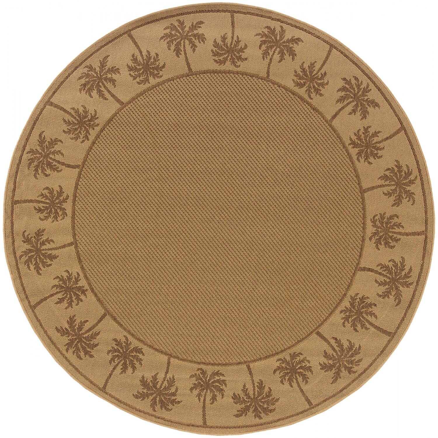 Oriental Weavers Lanai 7.83 Ft. Round Indoor/Outdoor Rug - 606D