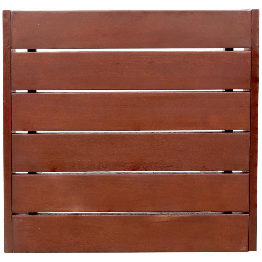 Ultimate Patio 23 3/4-Inch Meranti Wood Outdoor Table - Table Top thumbnail