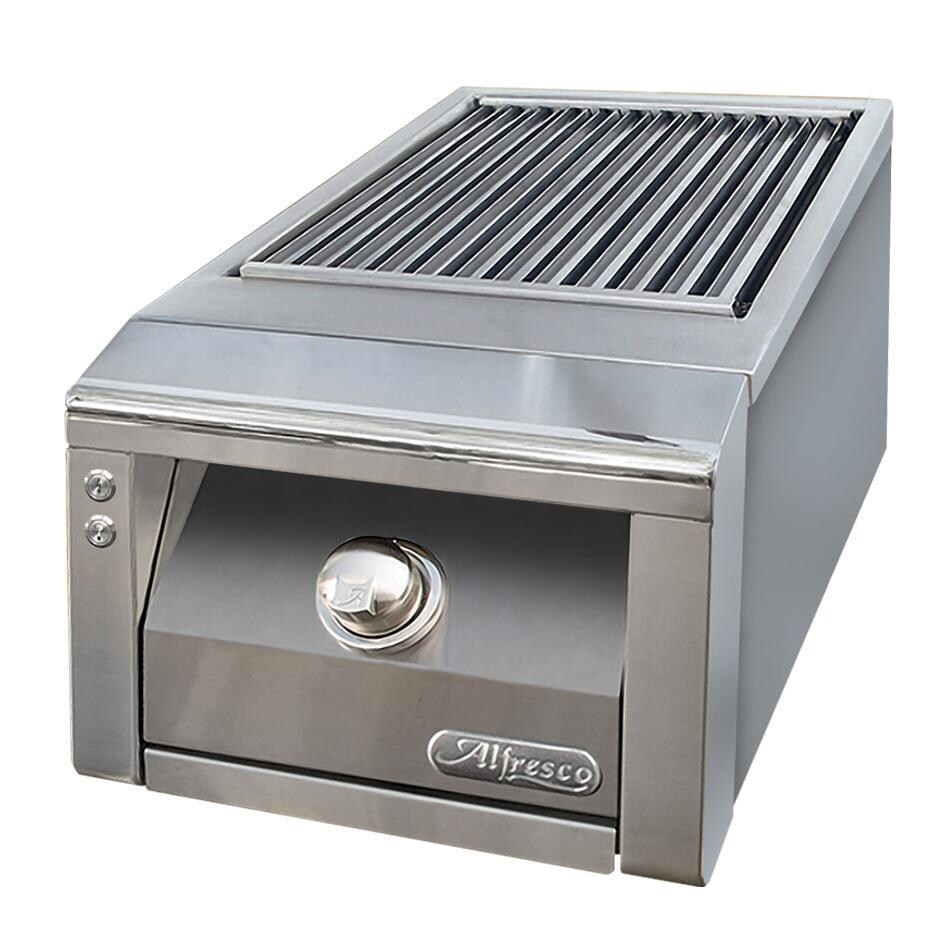 Alfresco Grills AXESZ-NG-S7004 Alfresco Built-In Natural Gas Sear Zone Side Burner in Signal Gray thumbnail