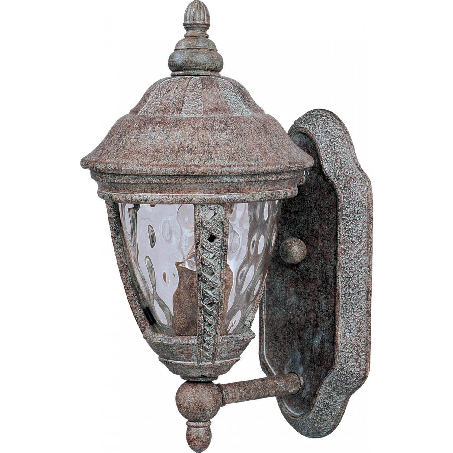 Maxim Whittier DC One Light 13-Inch Outdoor Wall Light - Earth Tone - 3105WGET image