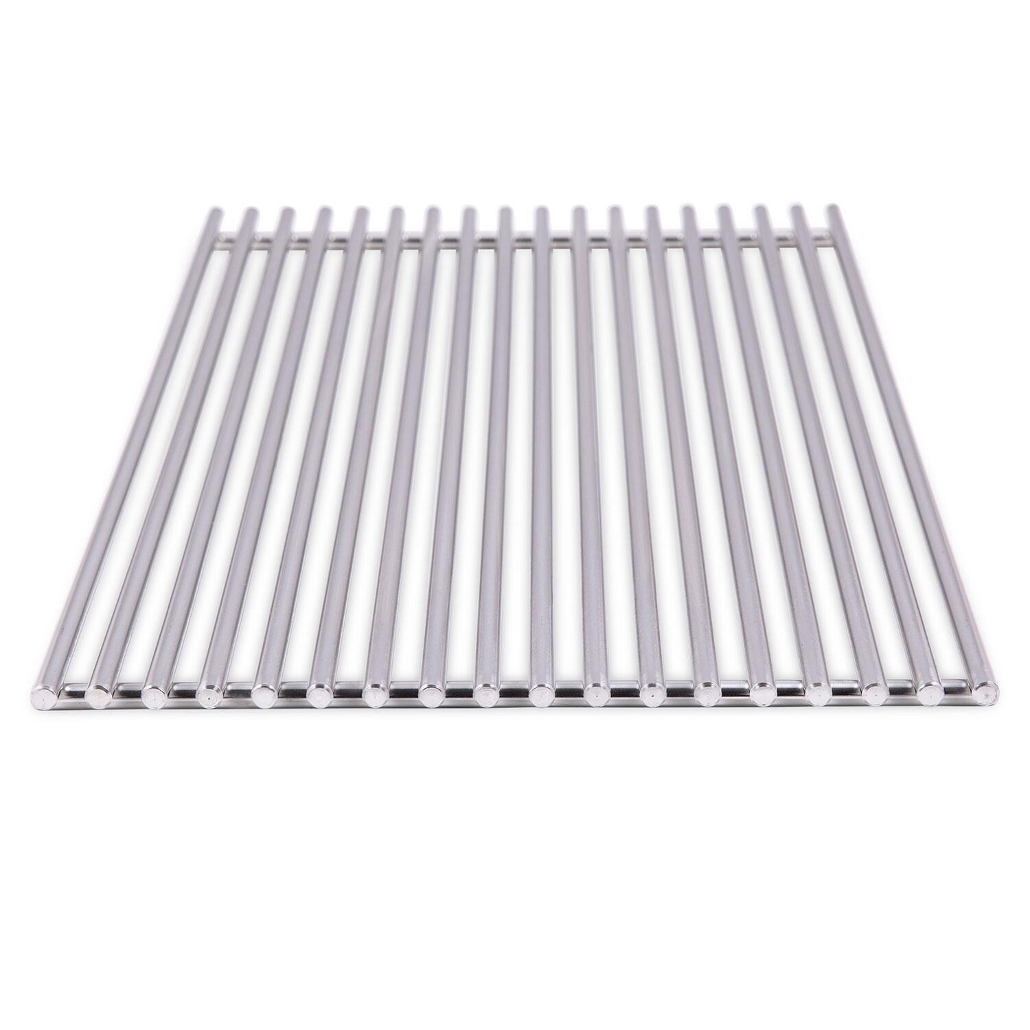 Broil King 11232 2 Pc Stainless Rod Cooking Grates for Monarch Series - Top View - White Background thumbnail