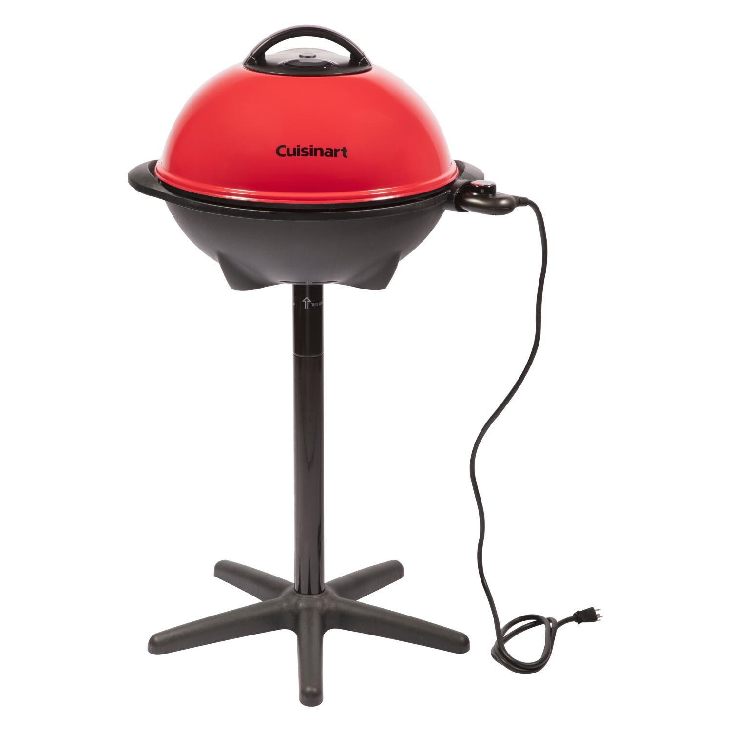 Cuisinart CEG-115 21-Inch 2-in-1 Outdoor Electric Grill - With Plug thumbnail
